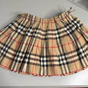Burberry Pleated Skirt